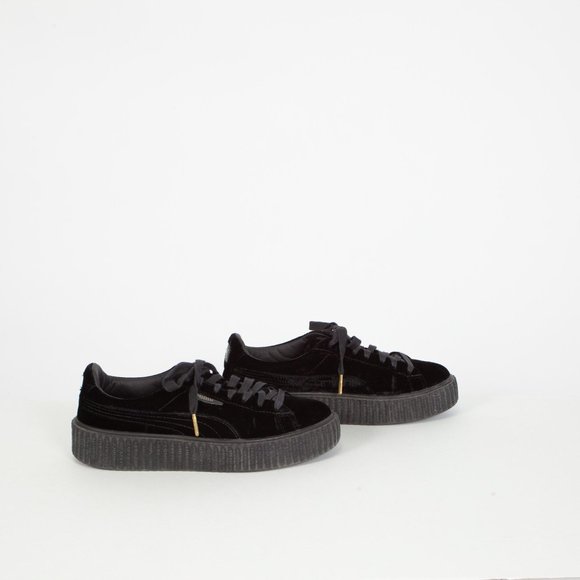 Puma x Fenty Black Velvet Creepers - Picture 2 of 4